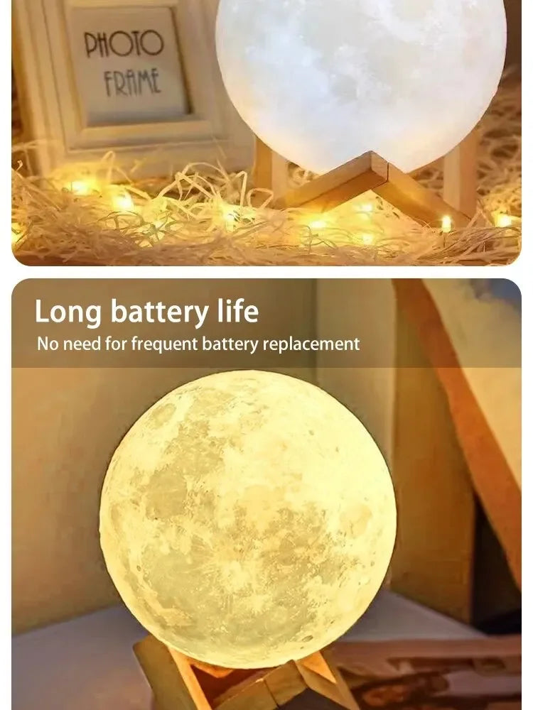 LED Moon Light Galaxy Night Light