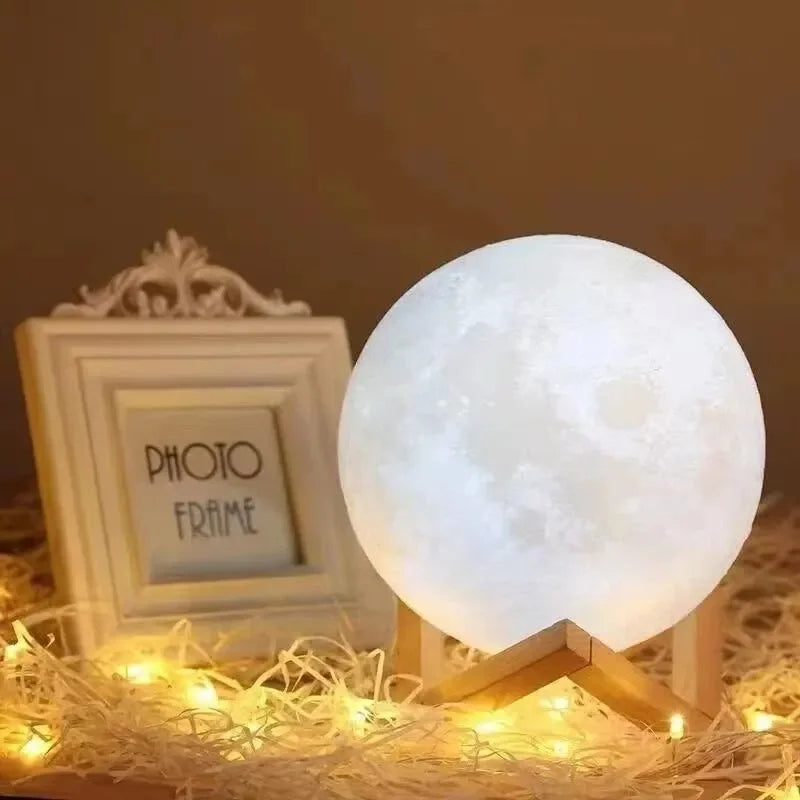 LED Moon Light Galaxy Night Light