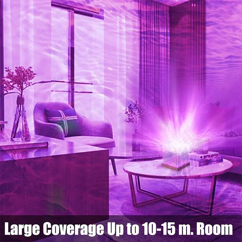 Ocean Wave Projector Light 16 Colors