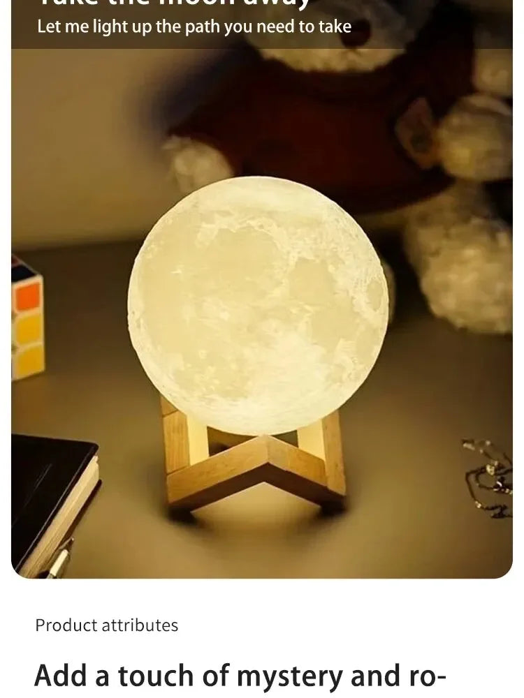 LED Moon Light Galaxy Night Light