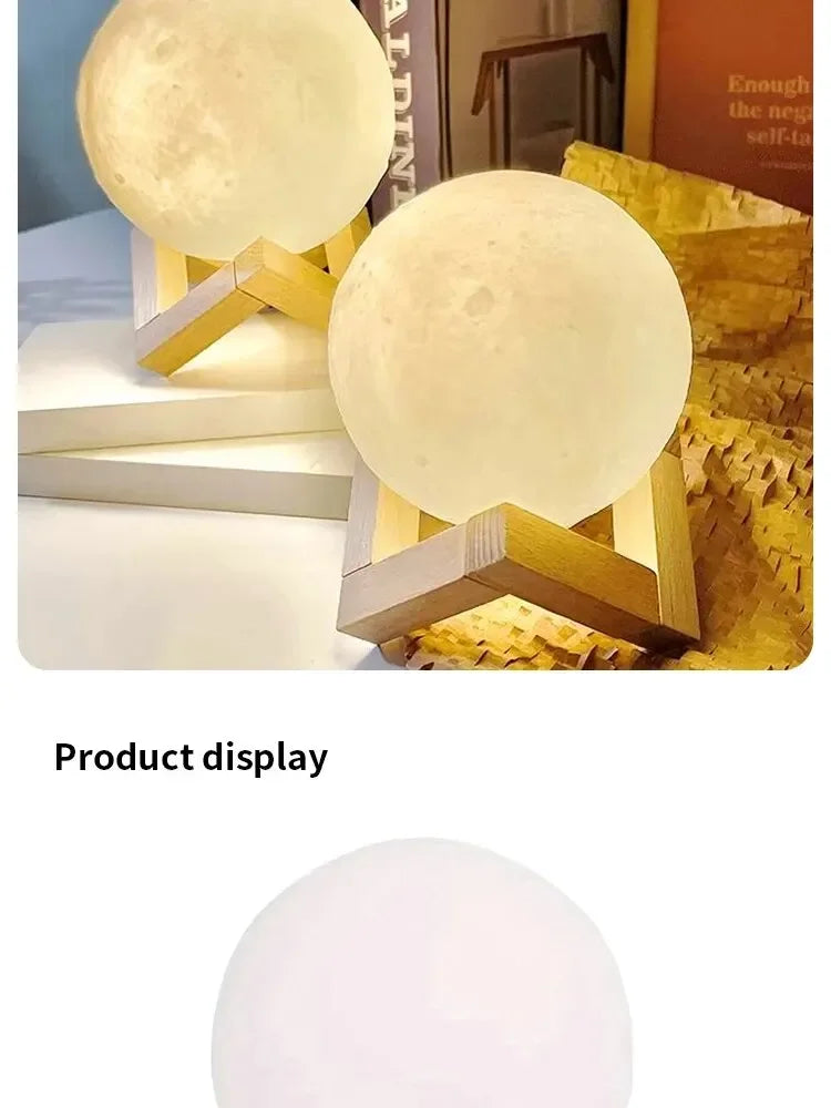 LED Moon Light Galaxy Night Light