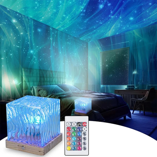 Ocean Wave Projector Light 16 Colors