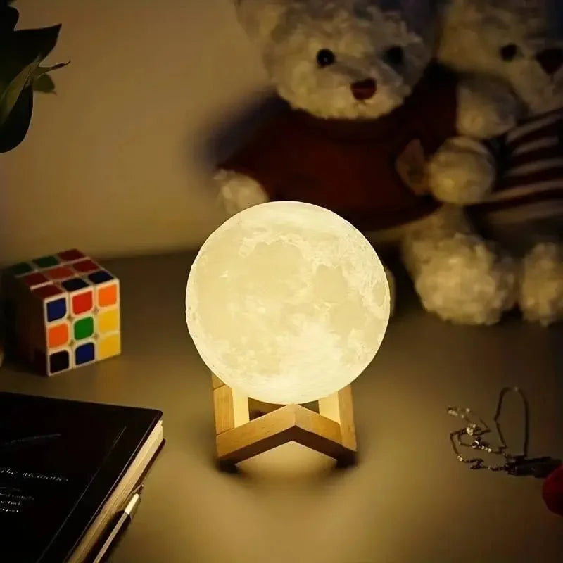 LED Moon Light Galaxy Night Light